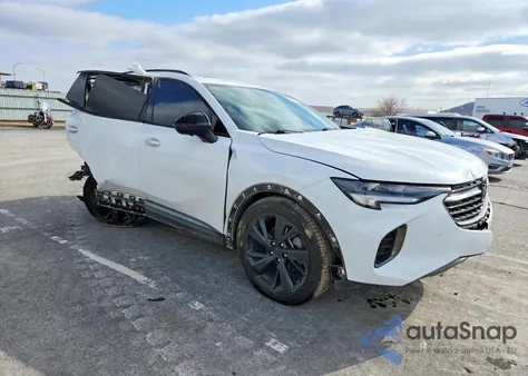 2021 Buick Envision Essence z USA, uszkodzony, nr VIN LRBFZNR4XMD119402